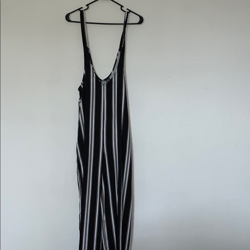 Black and White One Piece